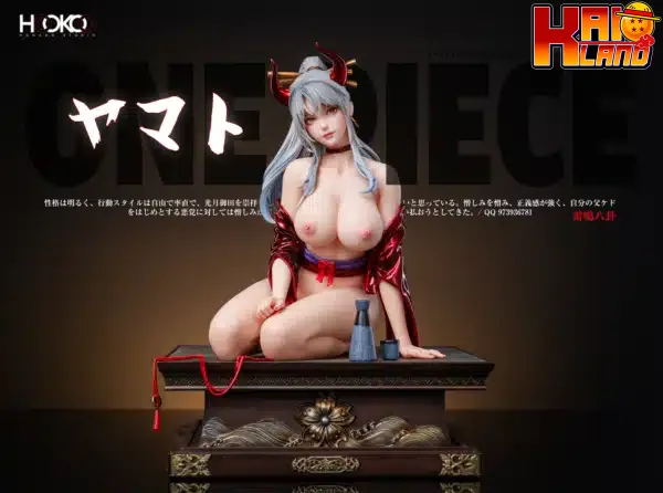 One Piece HooKoo Studio Yamato Resin Statue 2