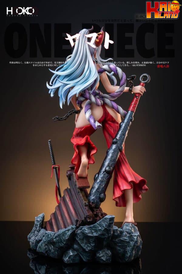 One Piece HooKoo Studio Yamato Resin Statue 3