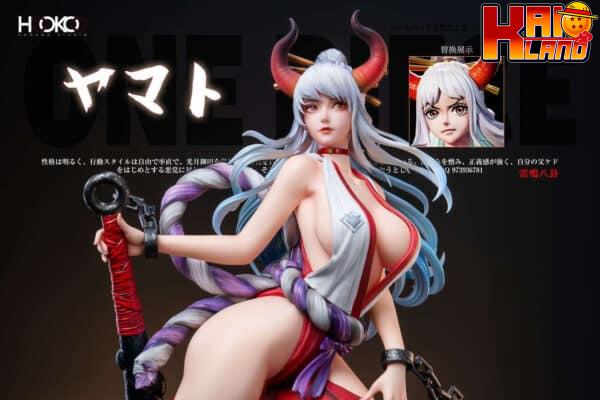 One Piece HooKoo Studio Yamato Resin Statue 5