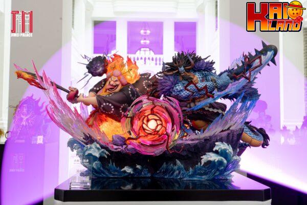 One Piece Jimei Palace Big Mom x Kaido Licensed Resin Statue 0