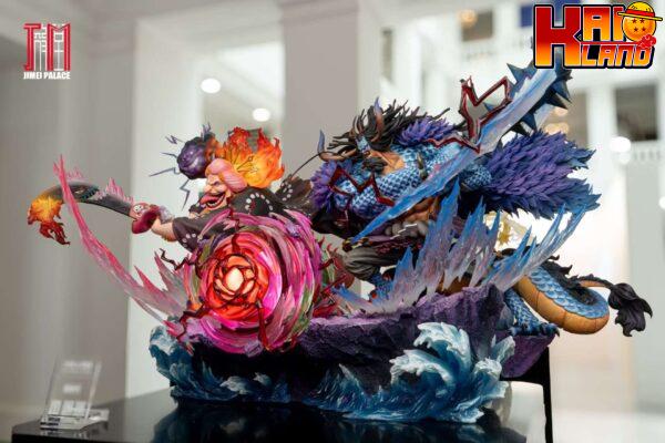 One Piece Jimei Palace Big Mom x Kaido Licensed Resin Statue 1 1