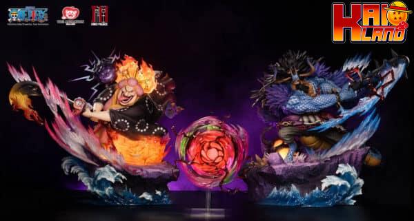 One Piece Jimei Palace Big Mom x Kaido Licensed Resin Statue 1