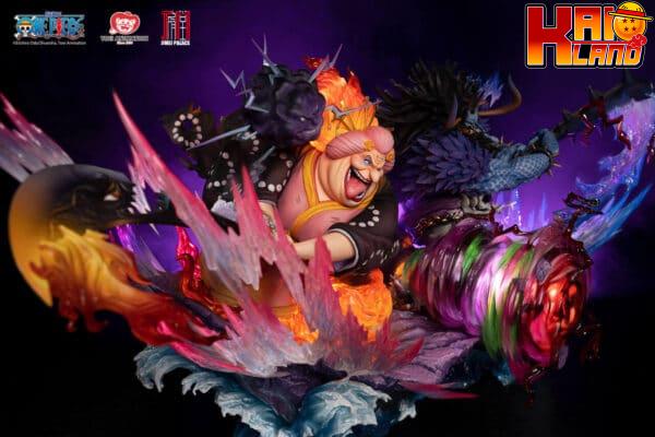 One Piece Jimei Palace Big Mom x Kaido Licensed Resin Statue 3