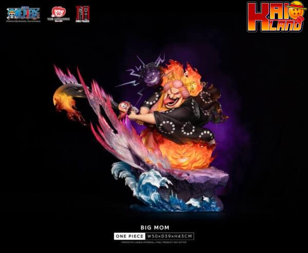 One Piece Jimei Palace Big Mom x Kaido Licensed Resin Statue 6