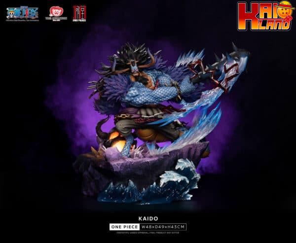 One Piece Jimei Palace Big Mom x Kaido Licensed Resin Statue 7