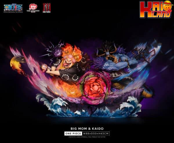 One Piece Jimei Palace Big Mom x Kaido Licensed Resin Statue 8