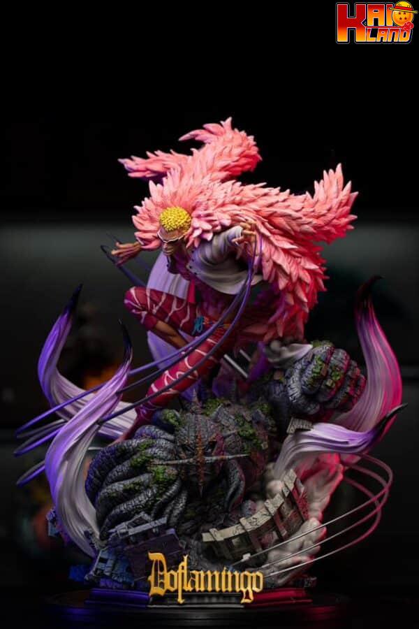 One Piece Jimei Palace Donquixote Doflamingo Licensed Resin Statue 0