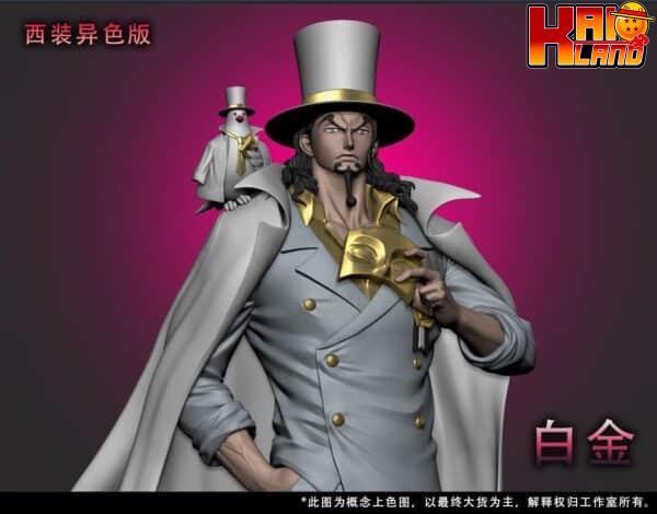 One Piece LX Studio Rob Lucci Resin Statue 3