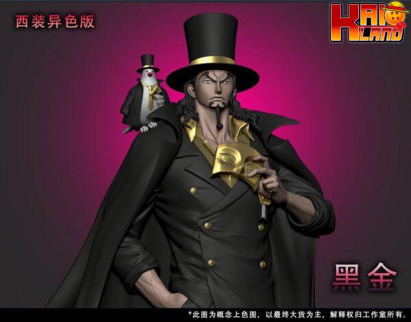 One Piece LX Studio Rob Lucci Resin Statue 4