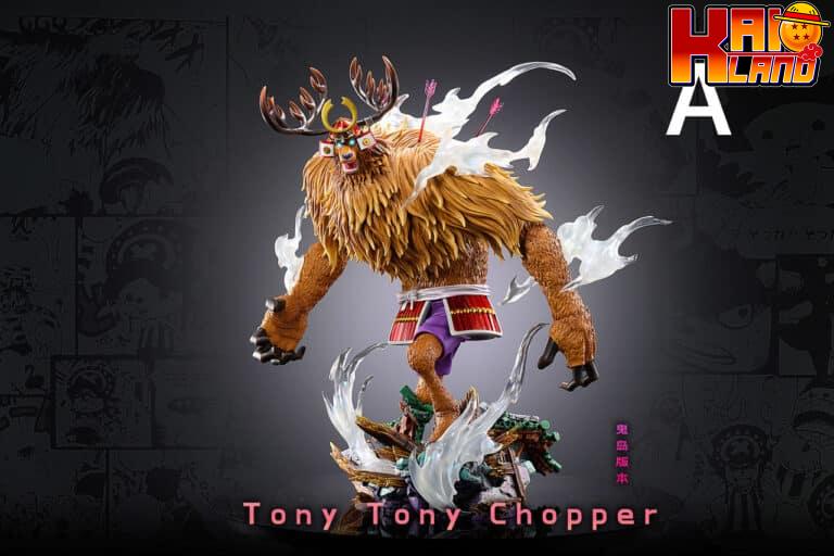 One Piece LX Studio Tony Tony Chopper Resin Statue 1