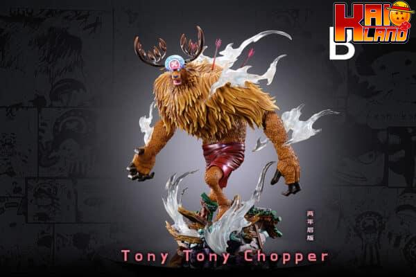 One Piece LX Studio Tony Tony Chopper Resin Statue 2