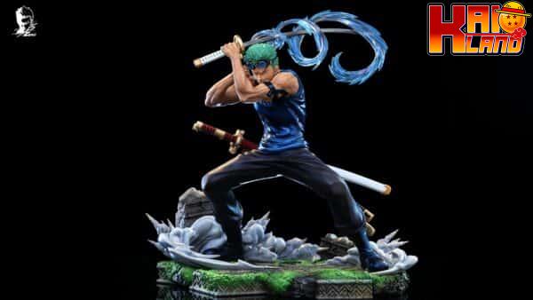 One Piece Lv Zao Tou Studio Roronoa Zoro Resin Statue 1 scaled