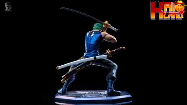 One Piece Lv Zao Tou Studio Roronoa Zoro Resin Statue 2 scaled