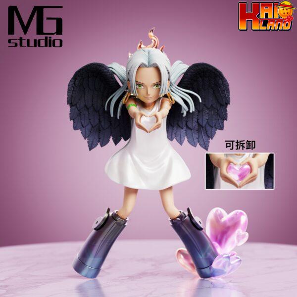 One Piece MG Studio Seraphim Boa Hancock Resin Statue 1 scaled