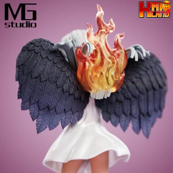 One Piece MG Studio Seraphim Boa Hancock Resin Statue 2 scaled