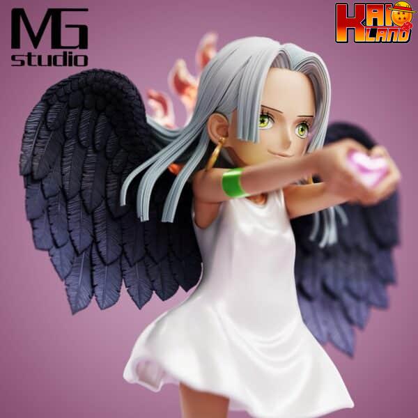 One Piece MG Studio Seraphim Boa Hancock Resin Statue 3 scaled