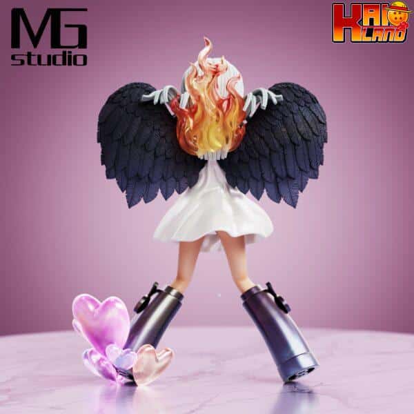 One Piece MG Studio Seraphim Boa Hancock Resin Statue 4 scaled