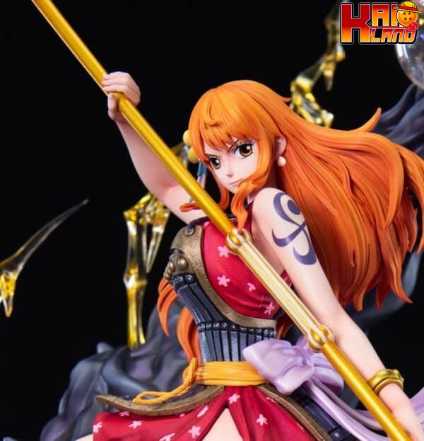 One Piece MJ Studio Nami Resin Statue 2