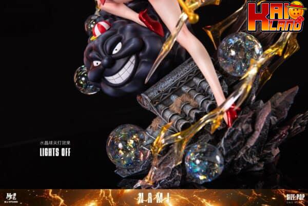 One Piece MJ Studio Nami Resin Statue 4 scaled