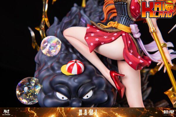 One Piece MJ Studio Nami Resin Statue 5 scaled