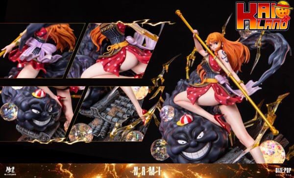 One Piece MJ Studio Nami Resin Statue 8 scaled