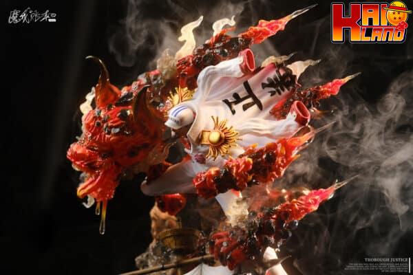 One Piece MWZB Studio Sakazuki Akainu Resin Statue 2