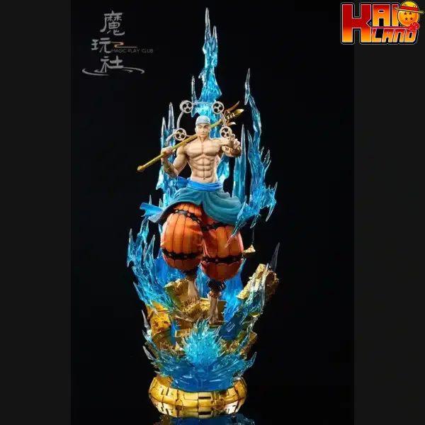 One Piece Magic Play Studio Enel Resin Statue 1