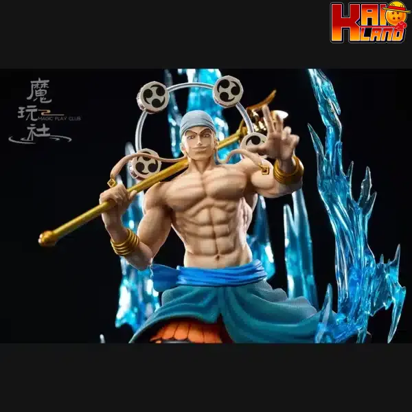 One Piece Magic Play Studio Enel Resin Statue 2