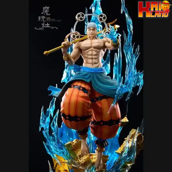 One Piece Magic Play Studio Enel Resin Statue 5