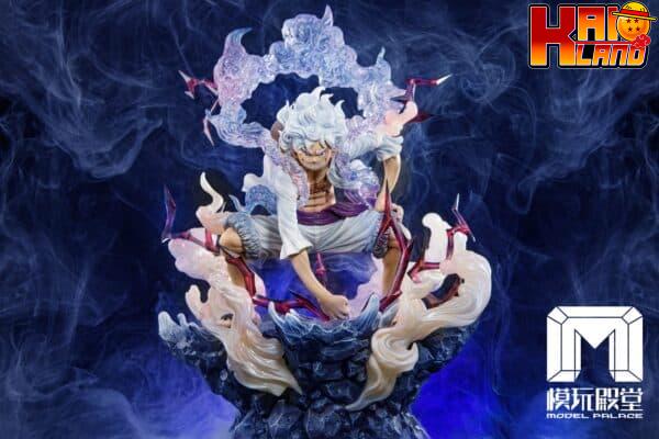 One Piece Model Palace Studio Nika Luffy Resin Statue 1 scaled