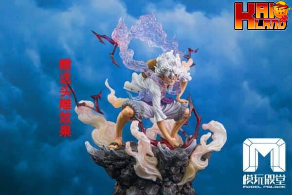 One Piece Model Palace Studio Nika Luffy Resin Statue 2 scaled