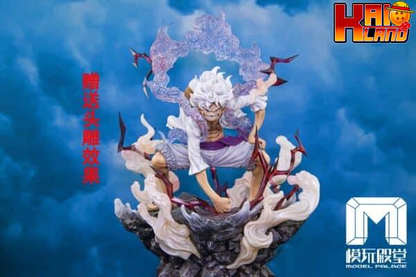 One Piece Model Palace Studio Nika Luffy Resin Statue 3 scaled