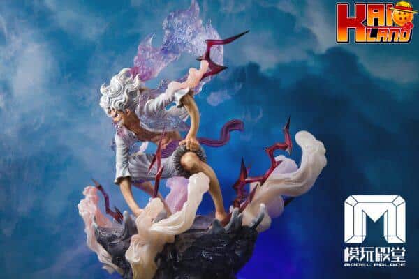 One Piece Model Palace Studio Nika Luffy Resin Statue 4 scaled