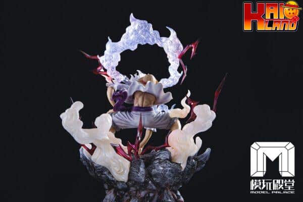 One Piece Model Palace Studio Nika Luffy Resin Statue 6 scaled