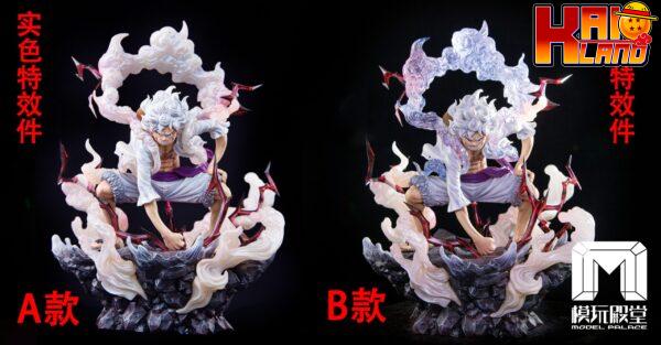 One Piece Model Palace Studio Nika Luffy Resin Statue 7 scaled