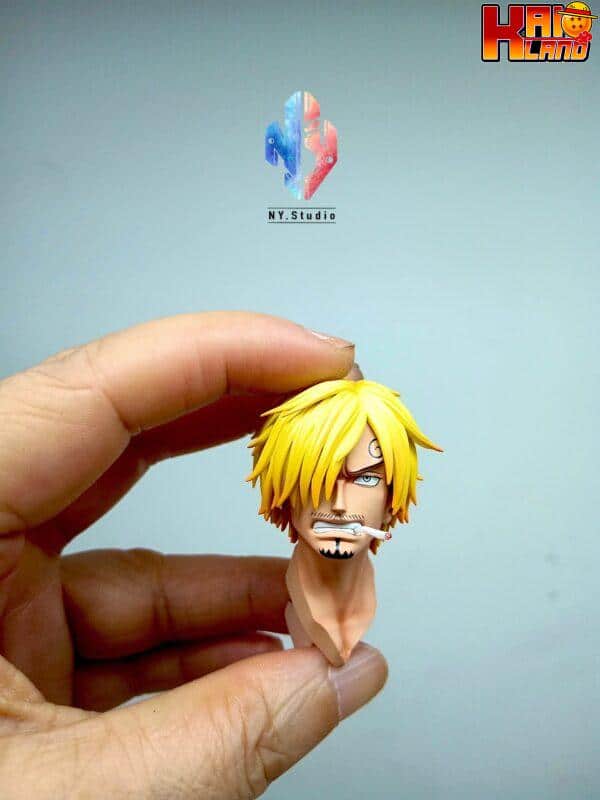 One Piece NY Studio Sanji Carrying Roronoa Zoro Resin Statue 9 scaled