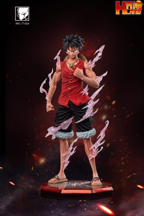 One Piece Noc Studio Gear Second Monkey D Luffy Resin Statue 1 scaled