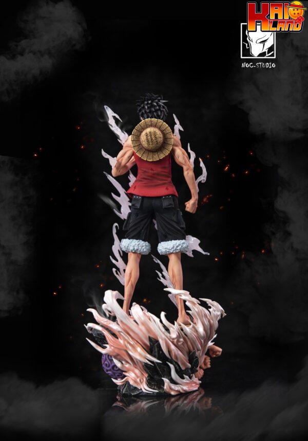 One Piece Noc Studio Gear Second Monkey D Luffy Resin Statue 4 scaled