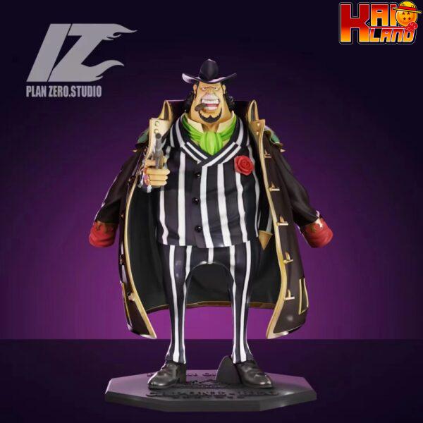 One Piece PZ Studio Capone Bege Resin Statue 1