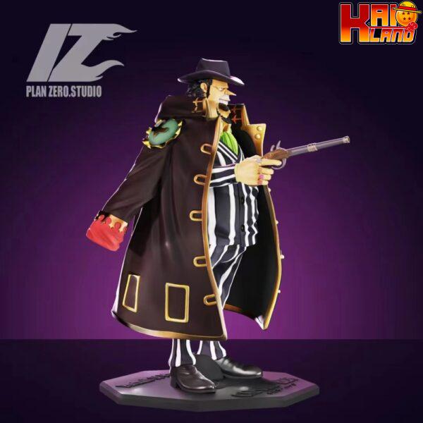 One Piece PZ Studio Capone Bege Resin Statue 3