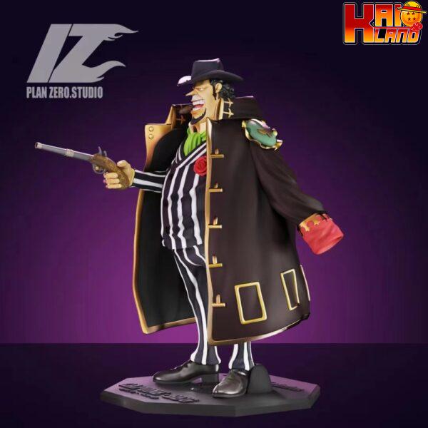 One Piece PZ Studio Capone Bege Resin Statue 4