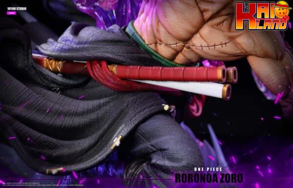 One Piece Skies Descend x 10YOU Studio Zoro Resin Statue 4