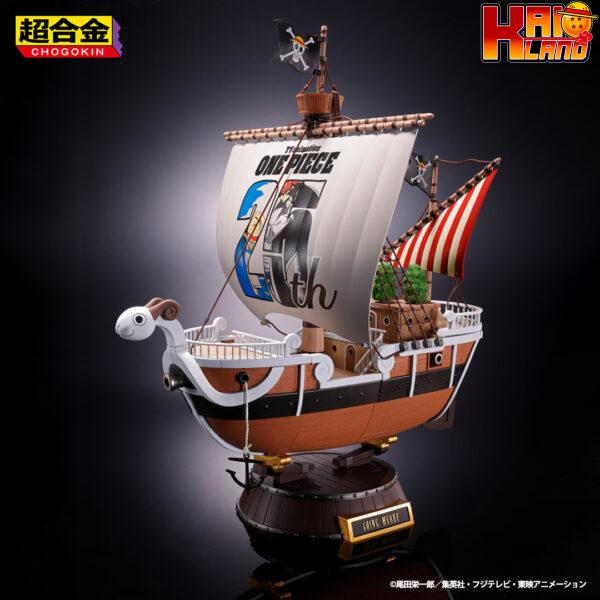 One Piece Soul Of Chogokin Studio Going Merry Resin Statue 1