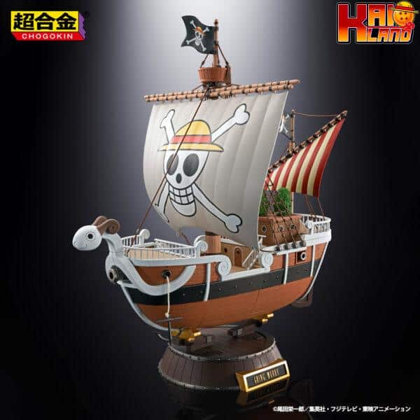 One Piece Soul Of Chogokin Studio Going Merry Resin Statue 2