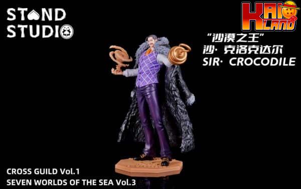 One Piece Stand Studio Crocodile Resin Statue 1 scaled