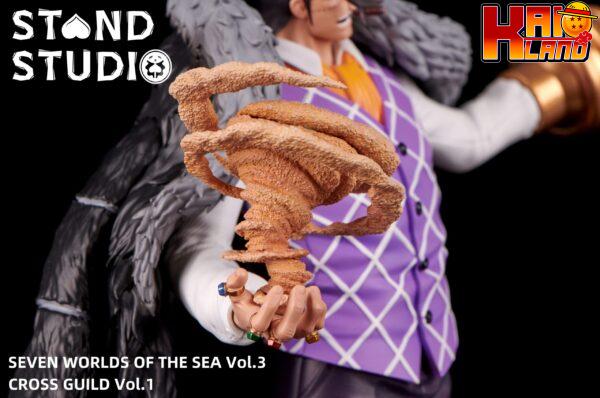 One Piece Stand Studio Crocodile Resin Statue 4 scaled