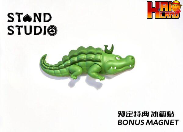 One Piece Stand Studio Crocodile Resin Statue 5 scaled