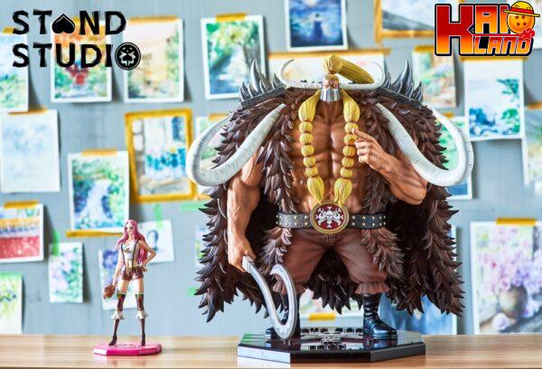 One Piece Stand Studio Jack Resin Statue 1