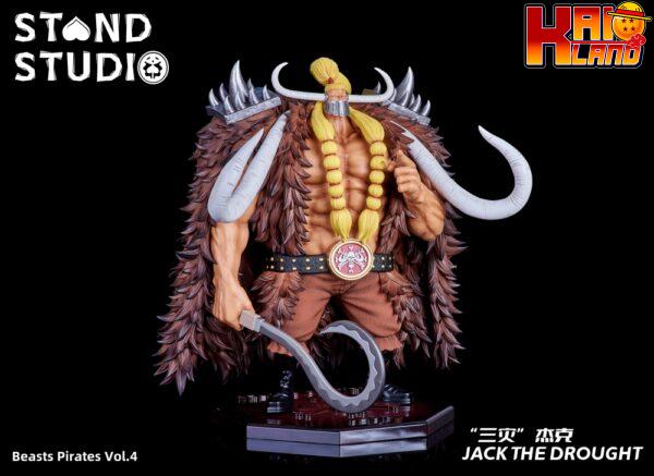 One Piece Stand Studio Jack Resin Statue 2