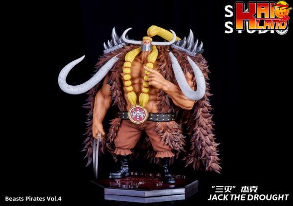 One Piece Stand Studio Jack Resin Statue 3